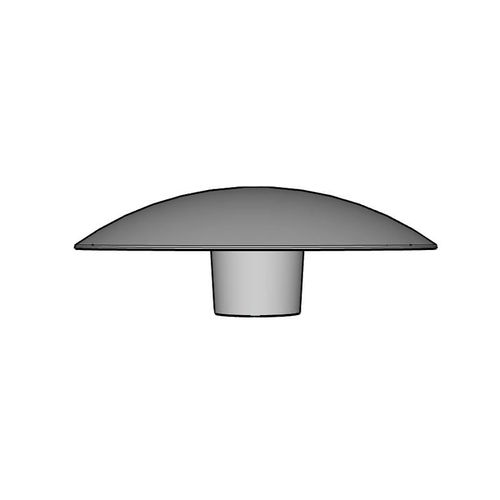 Puxador Órion 33mm Níquel Velho Zen