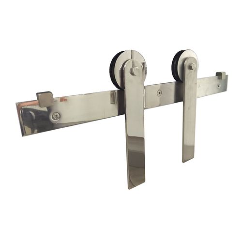Kit Aparente 3" Heavy 3 Metros Inox Escovado Geris