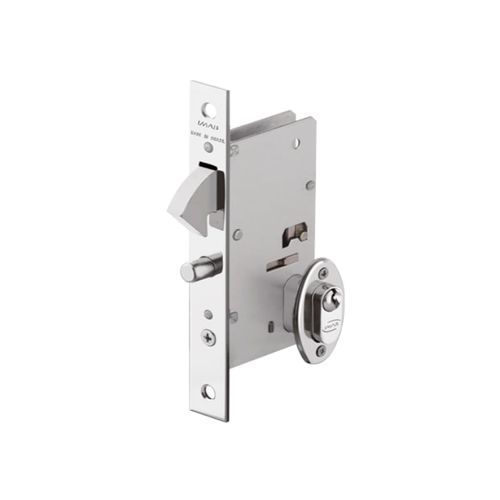 Fechadura Bico Papagaio 1365 Externa 45mm Latão Cromado Imab