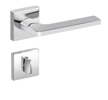 Fechadura Banheiro Polara 1952 Latão 55mm Cromado Imab