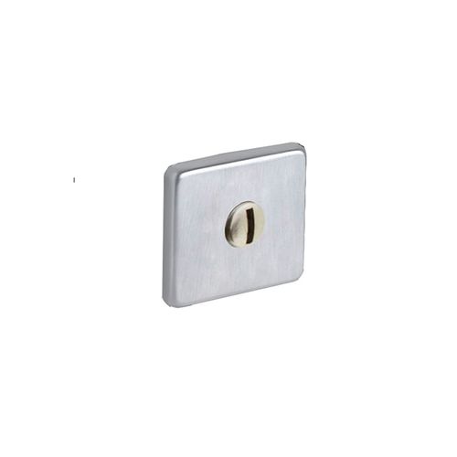 Conjunto de Roseta Tecnoponto 0081 Latão Cromo Acetinado Imab