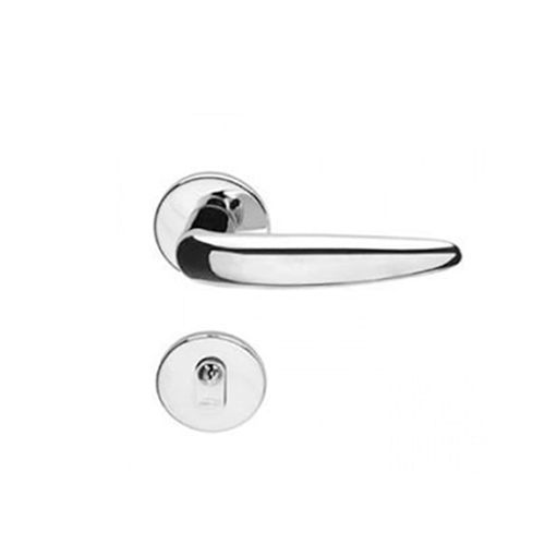 Fechadura Externa Vert-2 1750 Latão 55mm Cromado Imab
