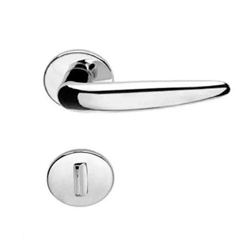 Fechadura Banheiro Vert-2 1952 Latão 55mm Cromado Imab