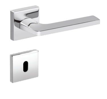 Fechadura Interna Polara 1851 Latão 55mm Cromado Imab