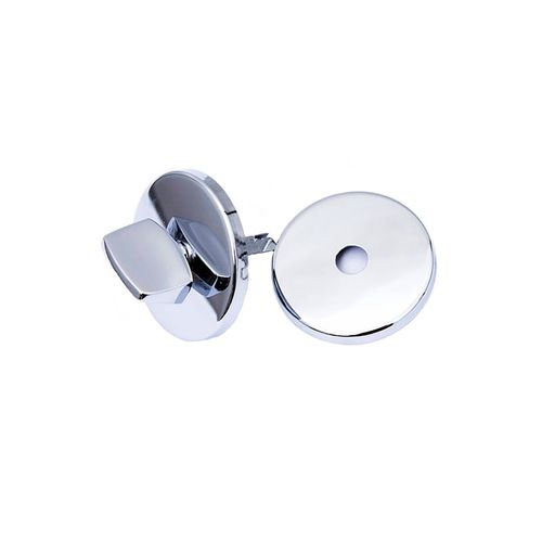 Conjunto de Tranqueta Wc 0077 Latão Cromado Imab