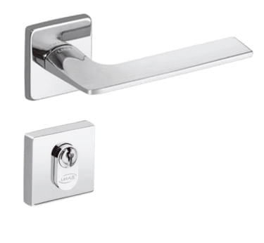 Fechadura Externa Malba 1750 55mm Cromada Imab