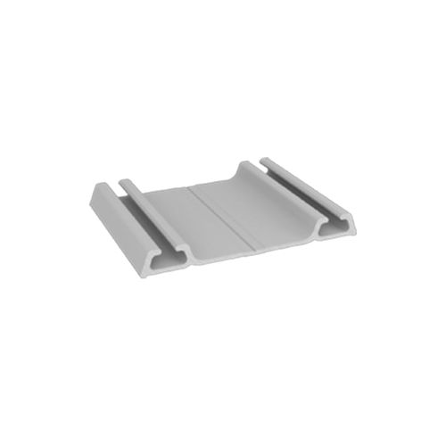 TRILHO RM-034 2 METROS ALUMÍNIO FOSCO ROMETAL