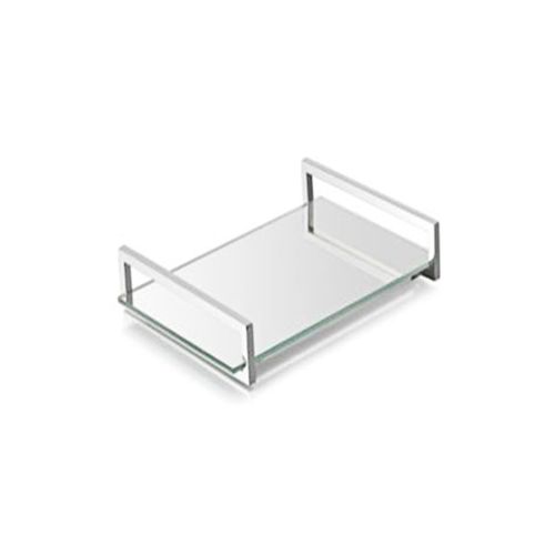 BANDEJA ESPELHADA ISIS INOX CROMADA FORMI