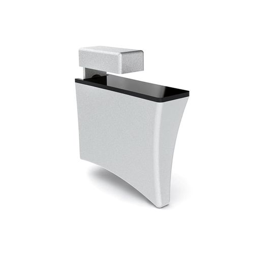 SUPORTE PARA PRATELEIRA SHARK CROMADO ROMETAL