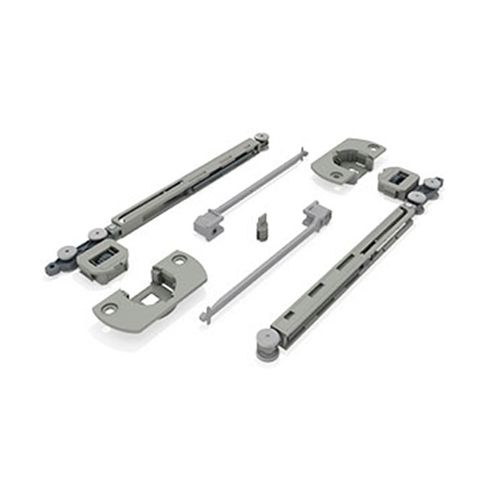 Kit Multi Top Leve para 2 Portas Rometal