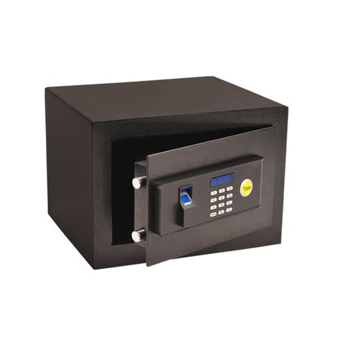 Cofre Yale Standard Home com Biometria 250 X 350 X 300mm Yale