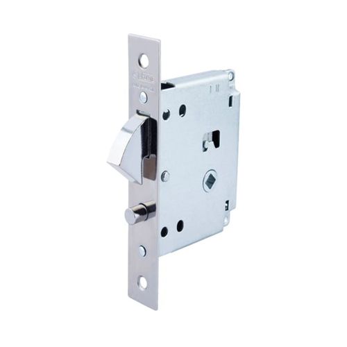 Fechadura Evo 45mm Bico Papagaio Banheiro Cromada La Fonte