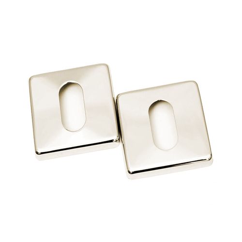 Entrada para Cilindro St2 Quadrada Inox Polido La Fonte