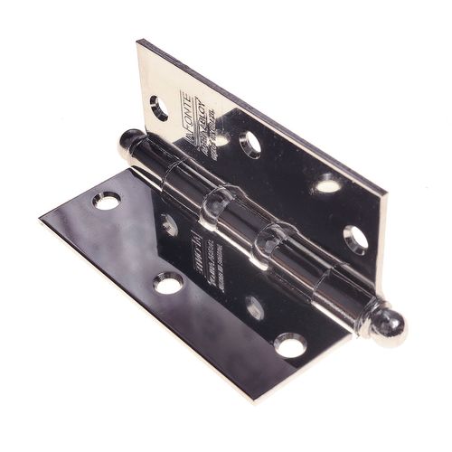 Dobradiça 500 3.5 X 3" Avulsa Cromada La Fonte