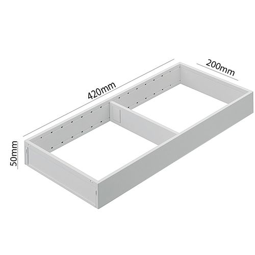 Divisor de Talheres Ambia-Line Branco 422 X 200mm Blum