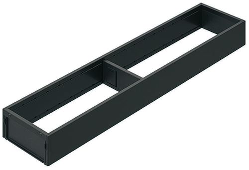 Divisor de Talheres Ambia-Line Preto 422 X 100mm Blum