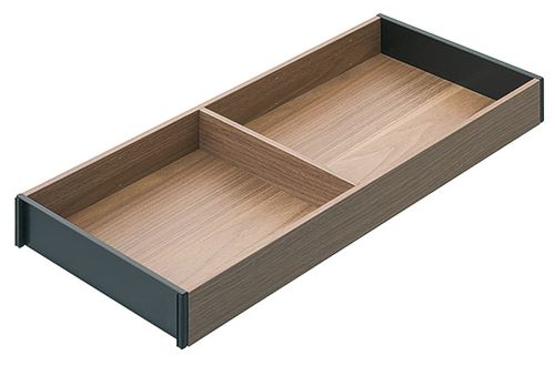 Divisor de Talheres Ambia-Line Nogueira/Preto 472 X 200mm Blum