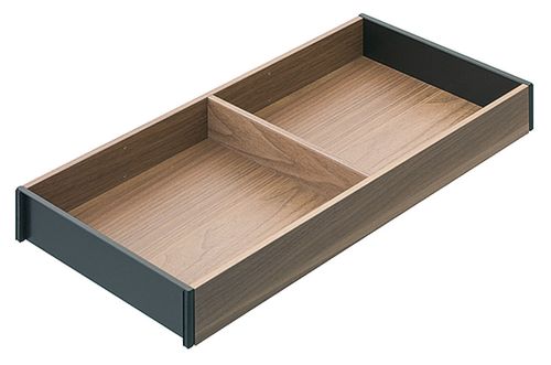Divisor de Talheres Ambia-Line Nogueira/Preto 422 X 200mm Blum