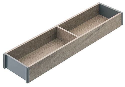 Divisor de Talheres Ambia-Line Carvalho/Cinza 422 X 100mm Blum