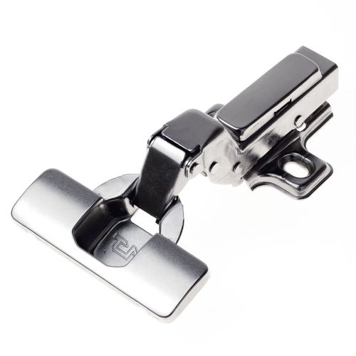 Dobradiça Tn 35mm Slow com Amortecedor Click Super Curva + Capa Fgv/tn