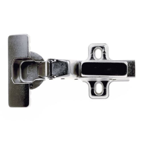 Dobradiça Tn 35mm Slow com Amortecedor Click Super Curva + Capa Fgv/tn