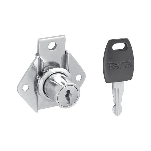 Fechadura para Gaveta 861/22mm Niquelada Ka Fgv/tn