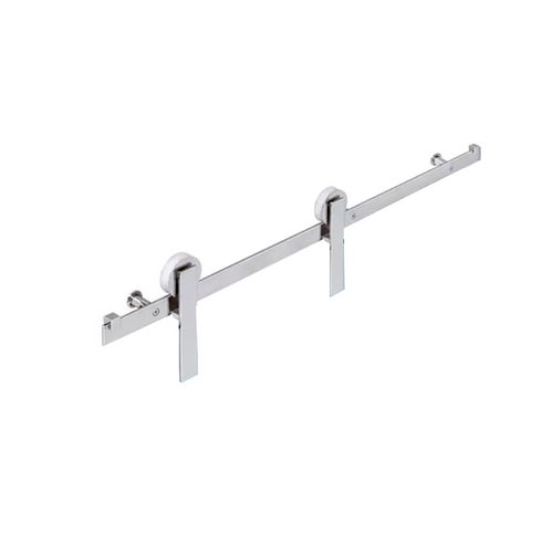 Kit Aparente Eco 2 Metros Inox Polido para Madeira Geris