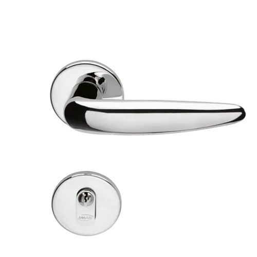 Fechadura Externa Vert-2 1750 Zamak 55mm Cromada Imab
