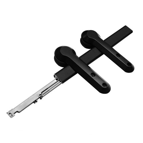 Kit Evo 40 a 60kg com Trilho 3 Metros Preto Rometal