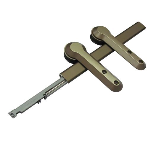 Kit Evo 15 a 40kg com Trilho 2 Metros Champagne Rometal