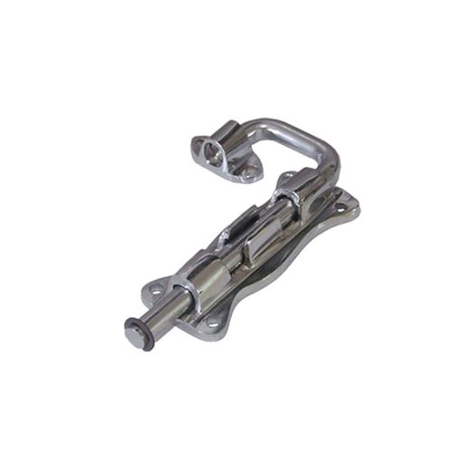 Fecho para Porta Camarão Latão Cromado Stanfer