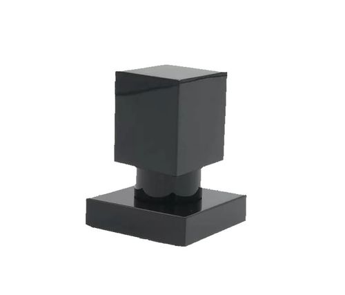 ACABAMENTO PARA REGISTRO DG1201PF BLACK MATTE DEGO METAIS