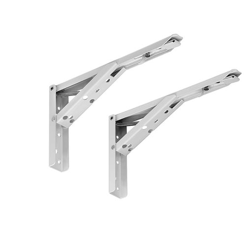 SUPORTE DOBRÁVEL 350MM BRANCO HARDT