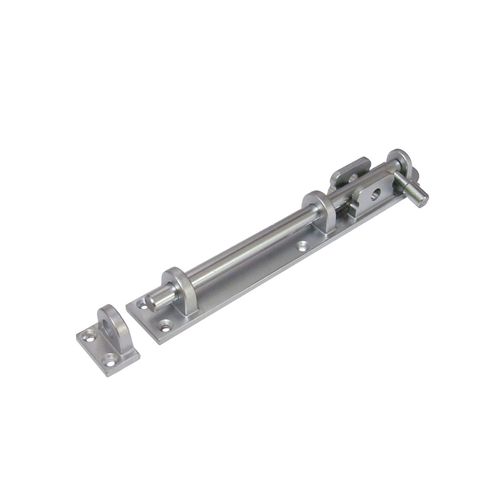 Trinco 852 Reforçado 400mm Cromo Acetinado União Mundial