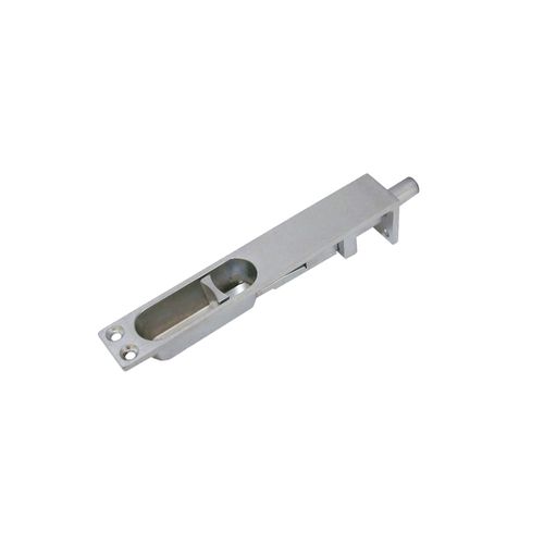 FECHO DE EMBUTIR 516 180MM ESCOVADO UNIÃO MUNDIAL