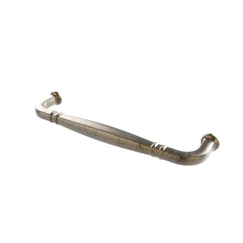 Puxador Grenade 128mm Ouro Velho Escovado Torralba