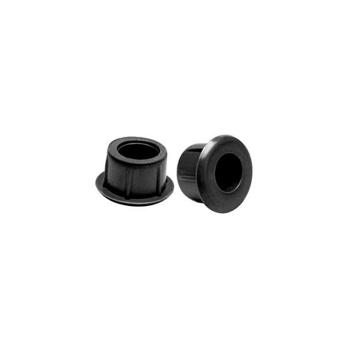 Bucha para Suporte Prateleira 6x8 com 10 Unidades Preto Star Plast