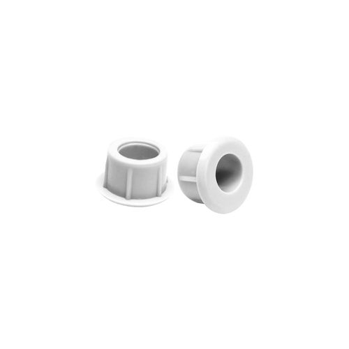 Bucha para Suporte Prateleira 6x8 com 10 Unidades Branco Star Plast