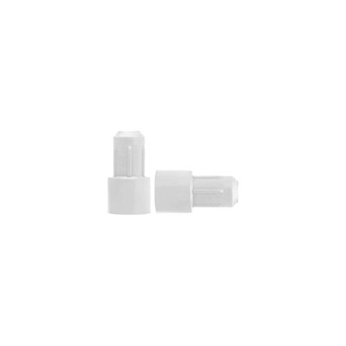 Suporte Prateleira 6x8 com 10 Unidades Branco Star Plast