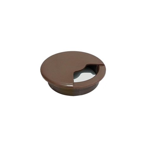 GUIA PASSA FIO 59MM MARROM 10 PEÇAS STAR PLAST