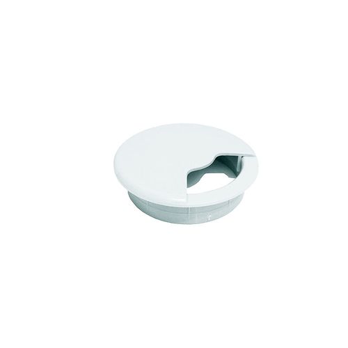 GUIA PASSA FIO 59MM BRANCO 10 PEÇAS STAR PLAST