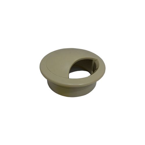 Guia Passa Fio 46mm Marfim 10 Peças Star Plast