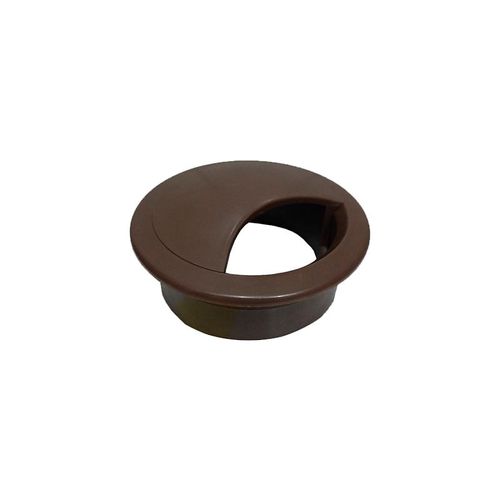 Guia Passa Fio 46mm Marrom 10 Peças Star Plast