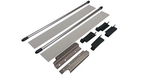 Kit Acrílico para Avantbox Inox 500mm Fgv/tn