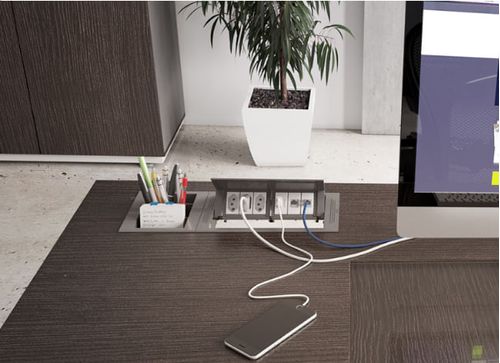 COMPARTIMENTO OFFICE CINZA QTMOV