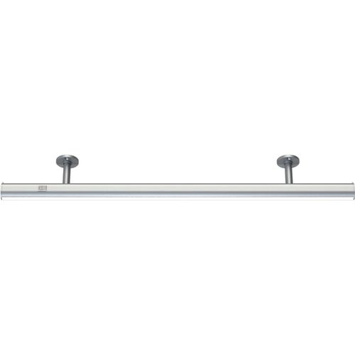 CABIDEIRO LED COM INTERRUPTOR 600MM LUZ QUENTE LUMITEK