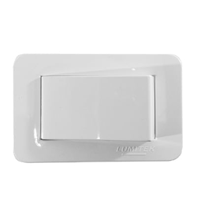 INTERRUPTOR PARALELO 10A BRANCO LUMITEK