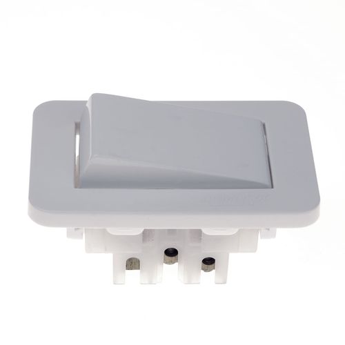 INTERRUPTOR INTERMEDIÁRIO 10A BRANCO LUMITEK