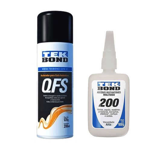 Kit Moveleiro Adesivo 200 + Qfs 100g Tekbond