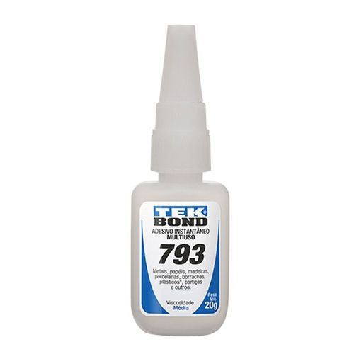 ADESIVO INSTANTÂNEO 793 MULTIUSO 20G TEKBOND